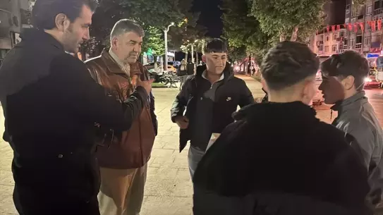 Edirne'de Emniyet Müdürü Gençlerle Buluştu