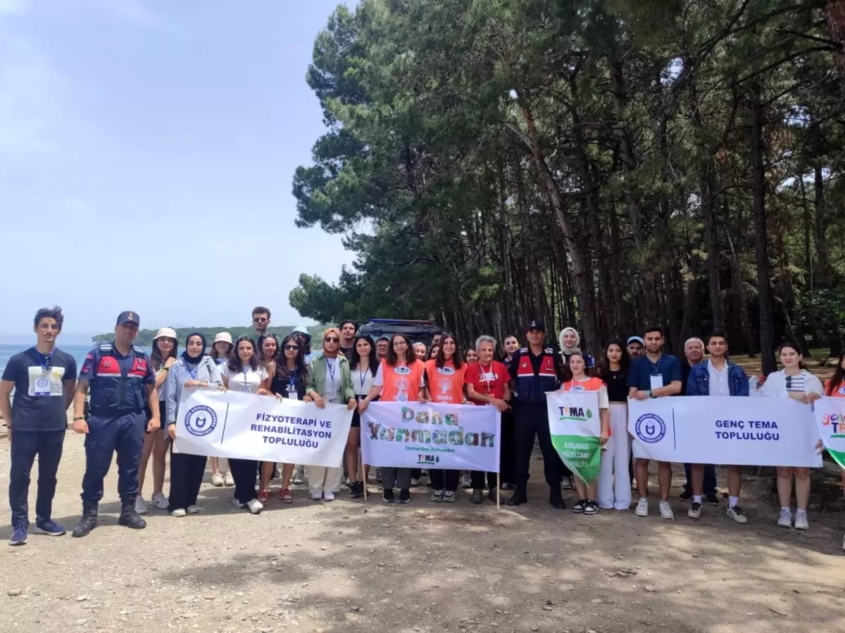 Kuşadası'nda Öğrencilere Jandarma Eğitimi