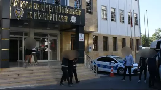 Batman'da Suç Örgütüne Operasyon