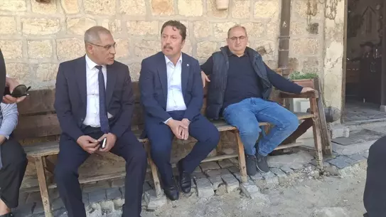 Beypazarı'nda Tarihi Sokakta Düzenleme
