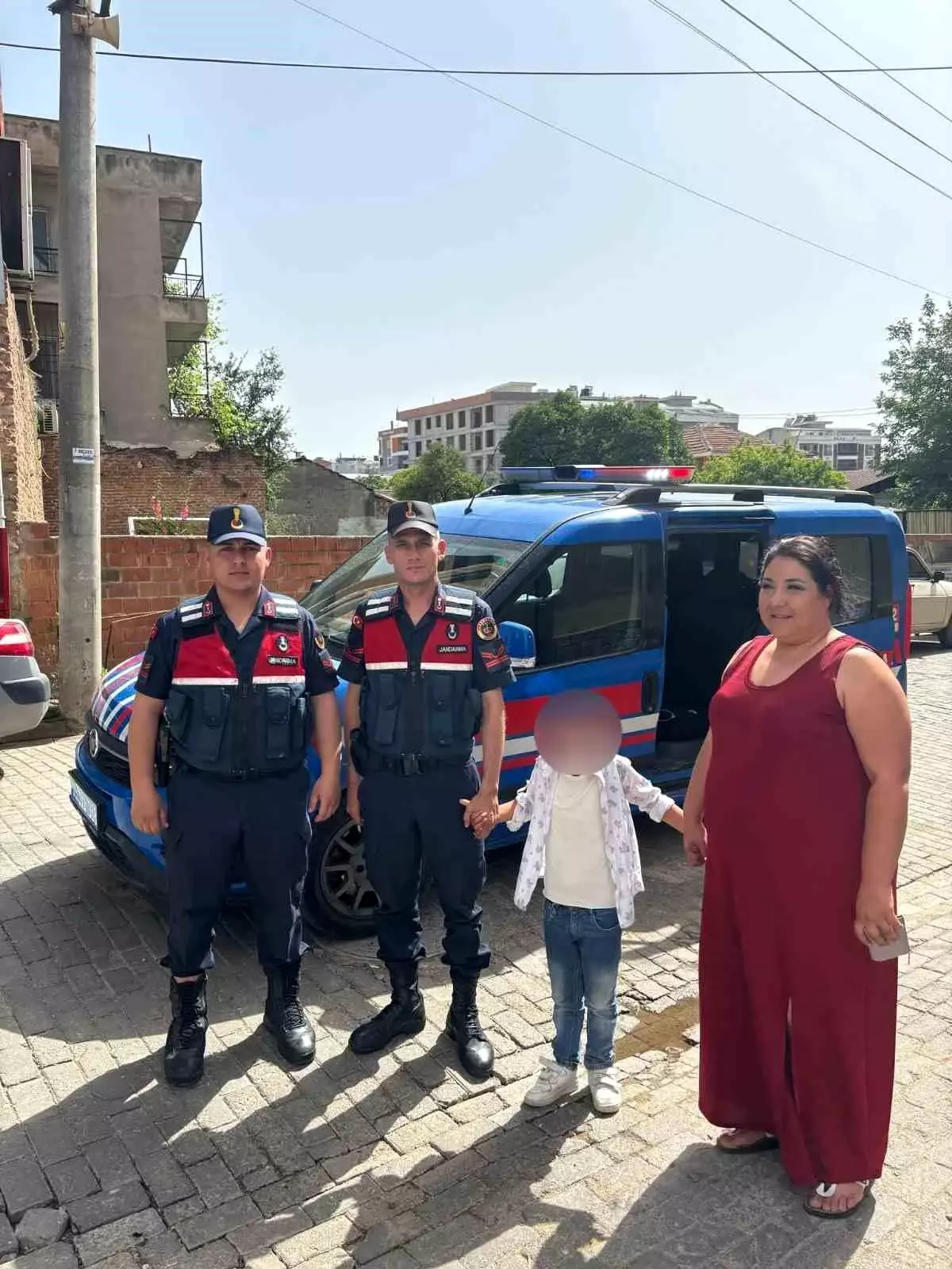 Kaybolan 8 Yaşındaki Çocuk Bulundu