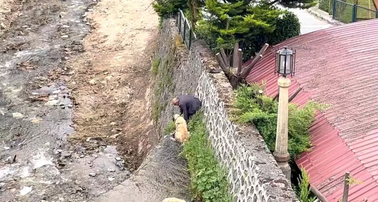 Bursa'da Kurtarma Operasyonu