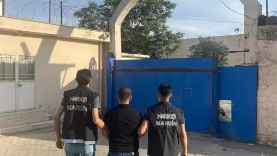 Mardin'de Uyuşturucu Operasyonu: 2 Tutuklama