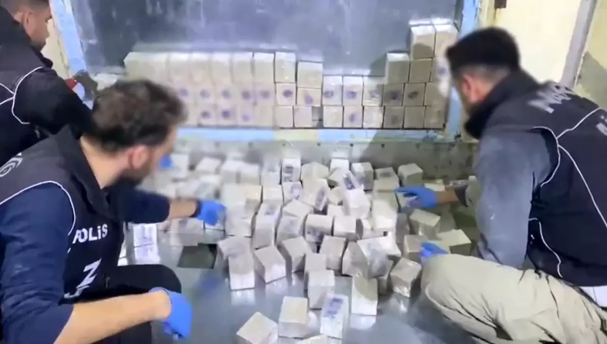 Gürbulak'ta 69 Kilo Eroin Ele Geçirildi