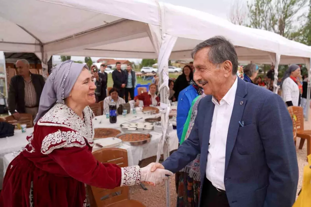 Tepebaşı'nda Hıdrellez Şenliği Coşkuyla Kutlandı