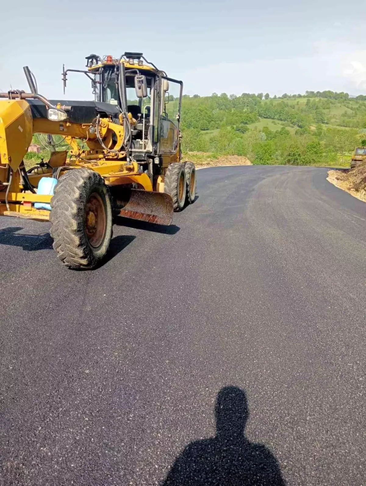 Terziler Köyü'ndeki Yol Rehabilitasyonu Güvenliği Artırdı