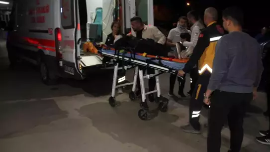 Motosiklet Kazasında Sürücü Kaçtı