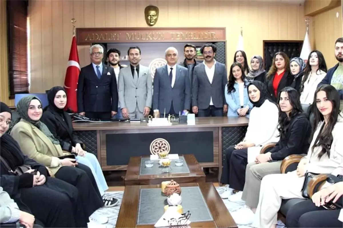Adalet Öğrencilerine Teknik Gezi