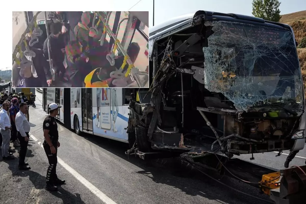 Beylikdüzü'nde Metrobüs Kazası: 1 Ölü, 40 Yaralı