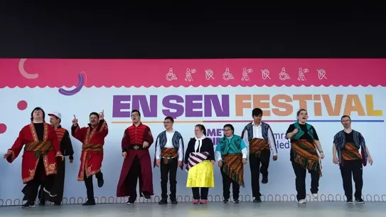 Ümraniye'de En-Şen Festivali Coşkusu