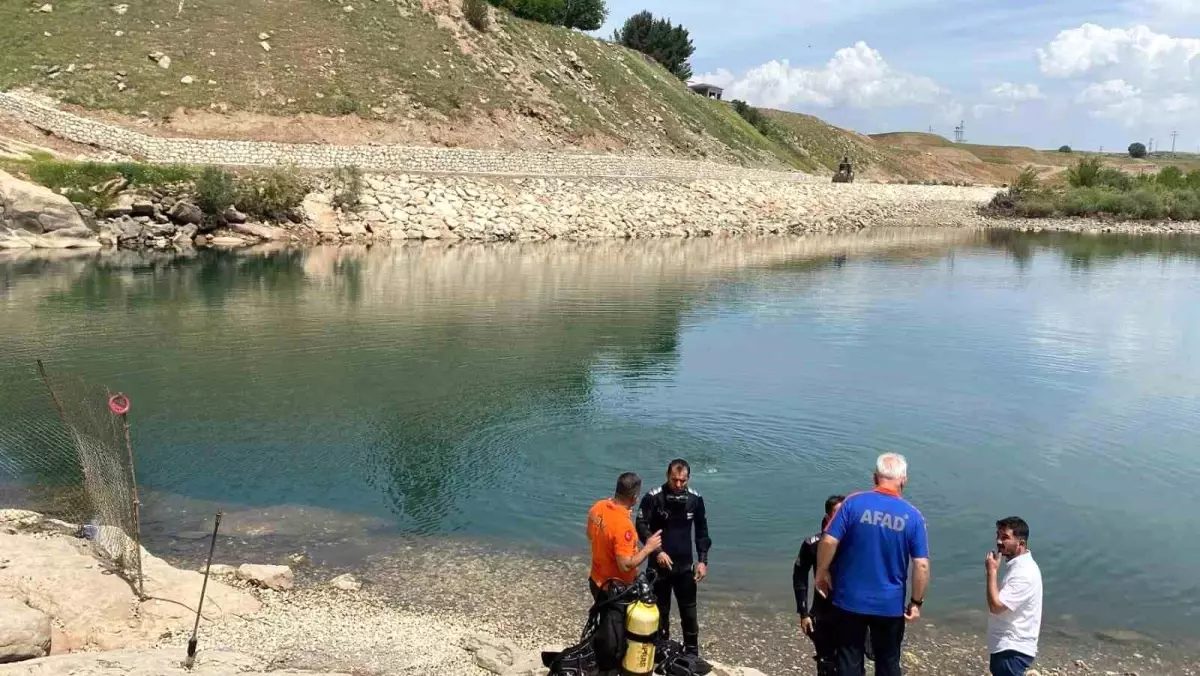 Diyarbakır'da Çocuk Suda Boğuldu