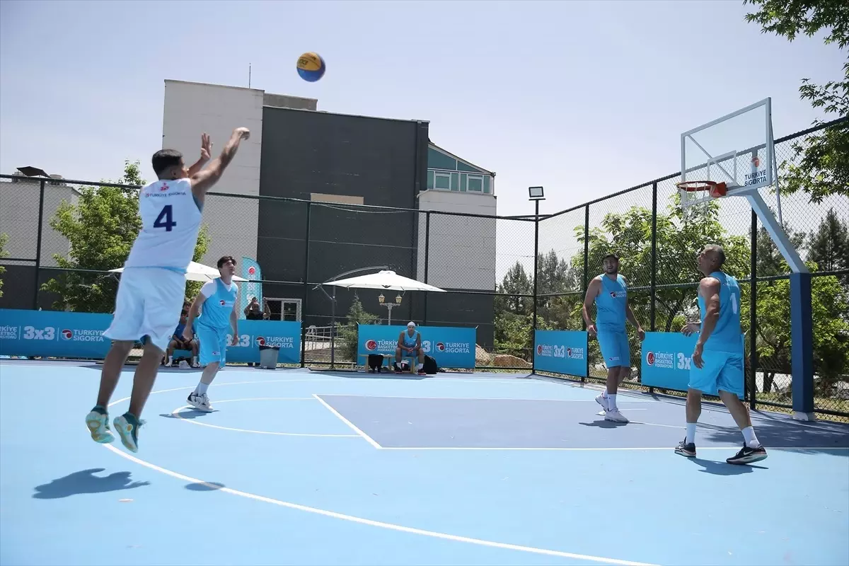 Adıyaman 3x3 Basketbol Turnuvası Tamamlandı