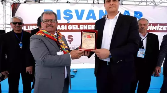 Başkan Yılmaz'a Rışvanlardan sevgi seli