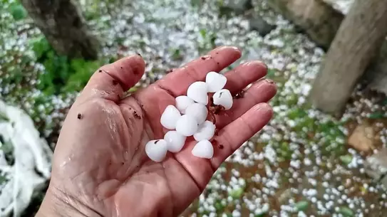 Çorum'da Dolu Kazası: 1 Yaralı