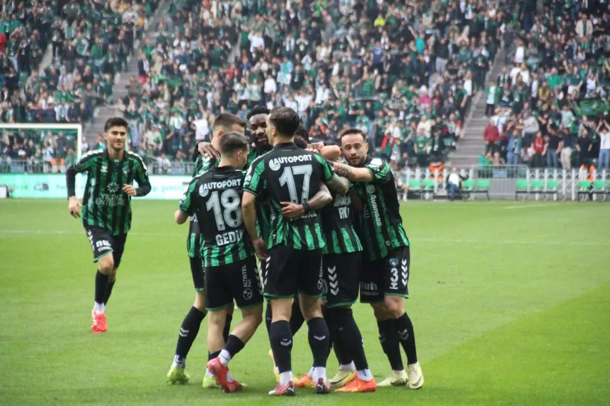 Kocaelispor, Keçiörengücü'nü 4-1 Yendi