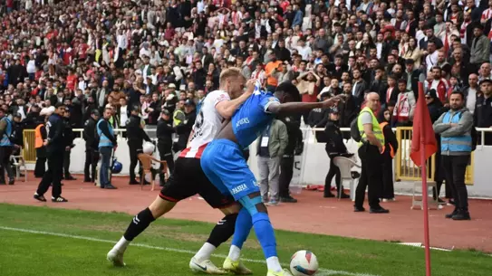 Sivasspor ve Bodrum FK Golsüz Berabere Kaldı