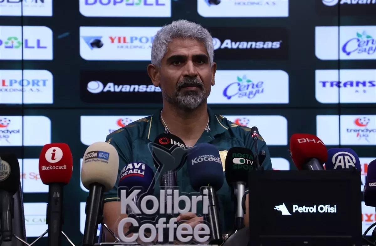 İsmet Taşdemir Kocaelispor'a Veda Etti