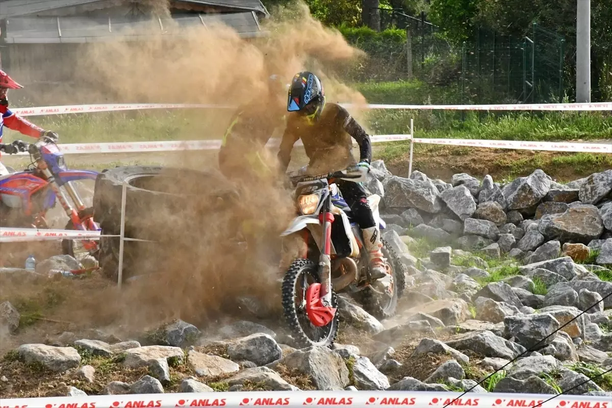 Türkiye Süper Enduro Şampiyonası İznik'te Başladı