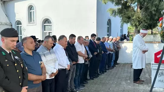 Kıbrıs Gazisi Hasan Geleç Toprağa Verildi