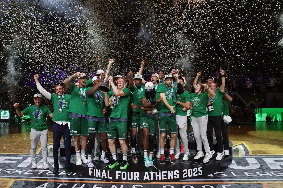 Unicaja Malaga, Galatasaray'ı Yenerek Kupayı Kazandı