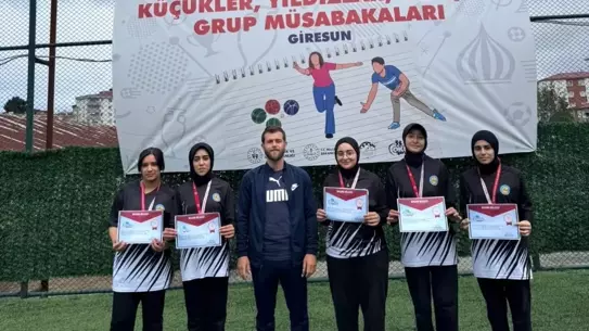 Tercanlı Kız Bocce takımı Türkiye finallerinde
