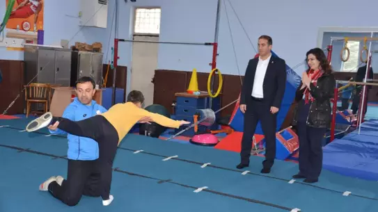 Down Sendromlu Muhammet Tarık'tan Gümüş Madalya