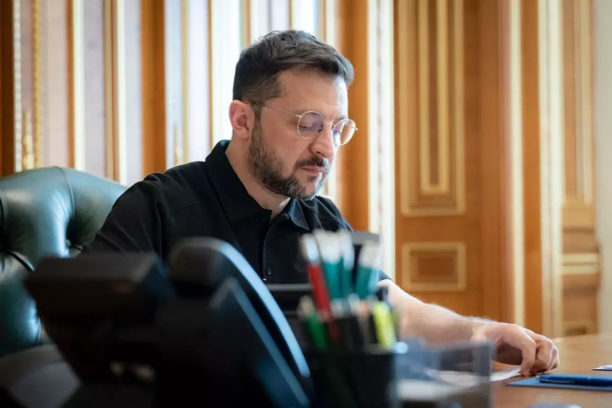 Zelenskiy: Putin'in Türkiye'ye Gelmesini Bekliyoruz