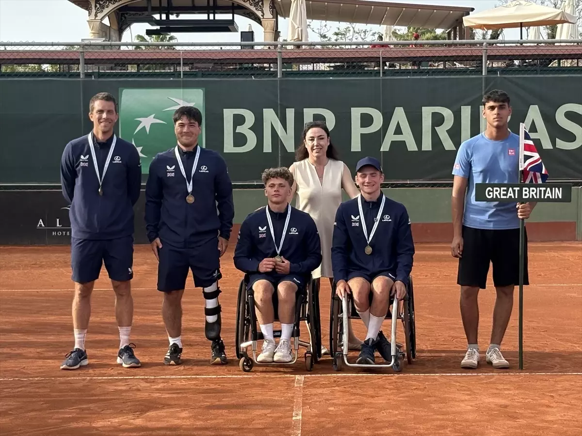Dünya Tekerlekli Sandalye Tenis Kupası Antalya'da Tamamlandı