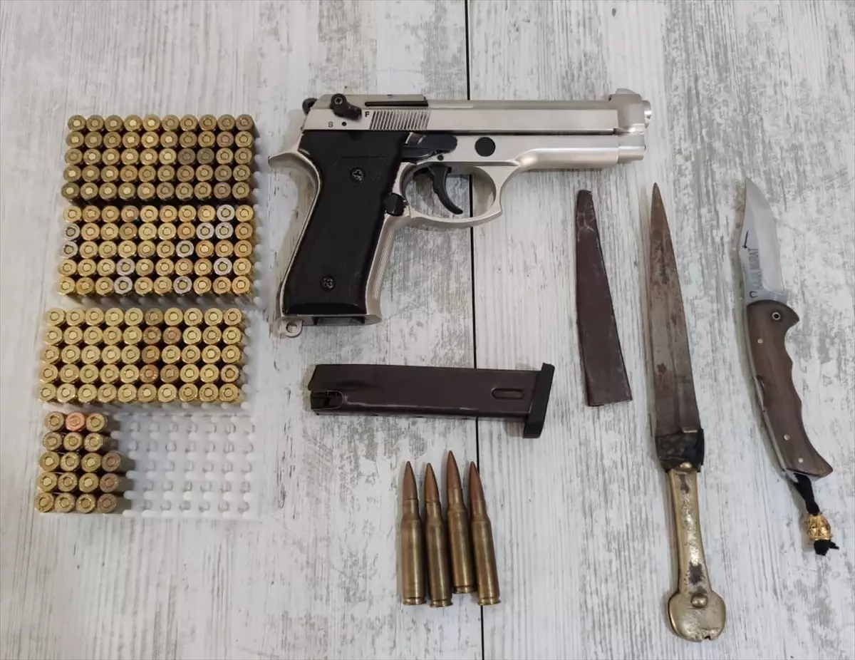 23 İl'de Silah Kaçakçılığı Operasyonu: 21 Tutuklama
