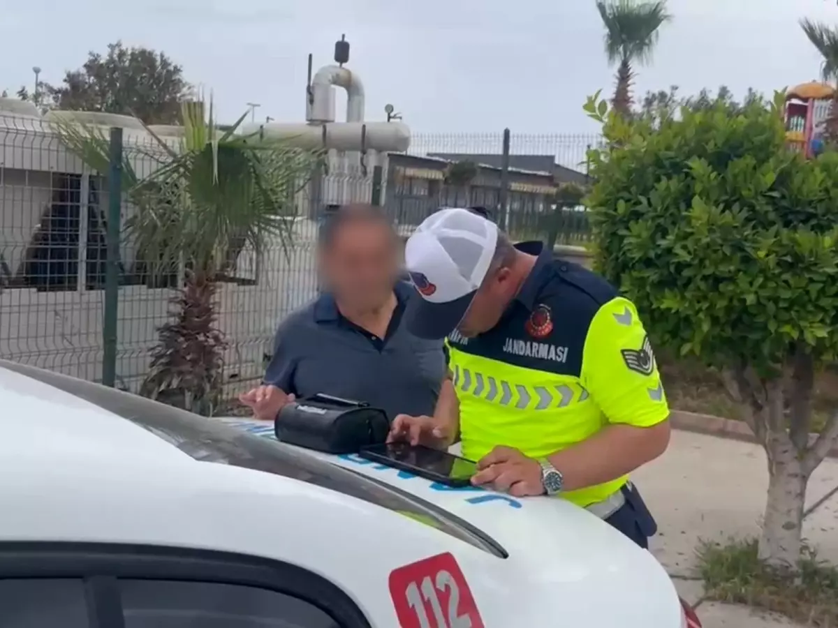 Ters Yönde Araç Kullanan Sürücüye Ceza