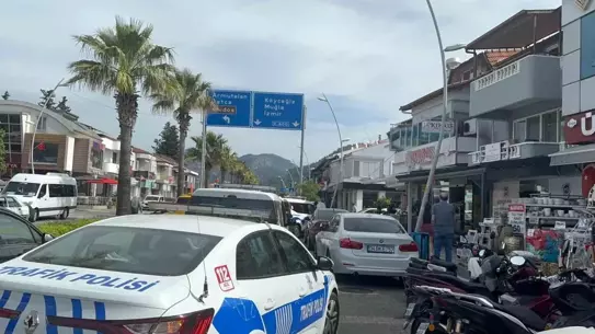 Marmaris'te Güvenlik Görevlisi Başından Vuruldu