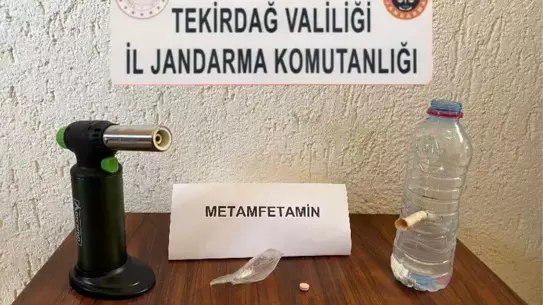 Tekirdağ'da Uyuşturucu Operasyonu