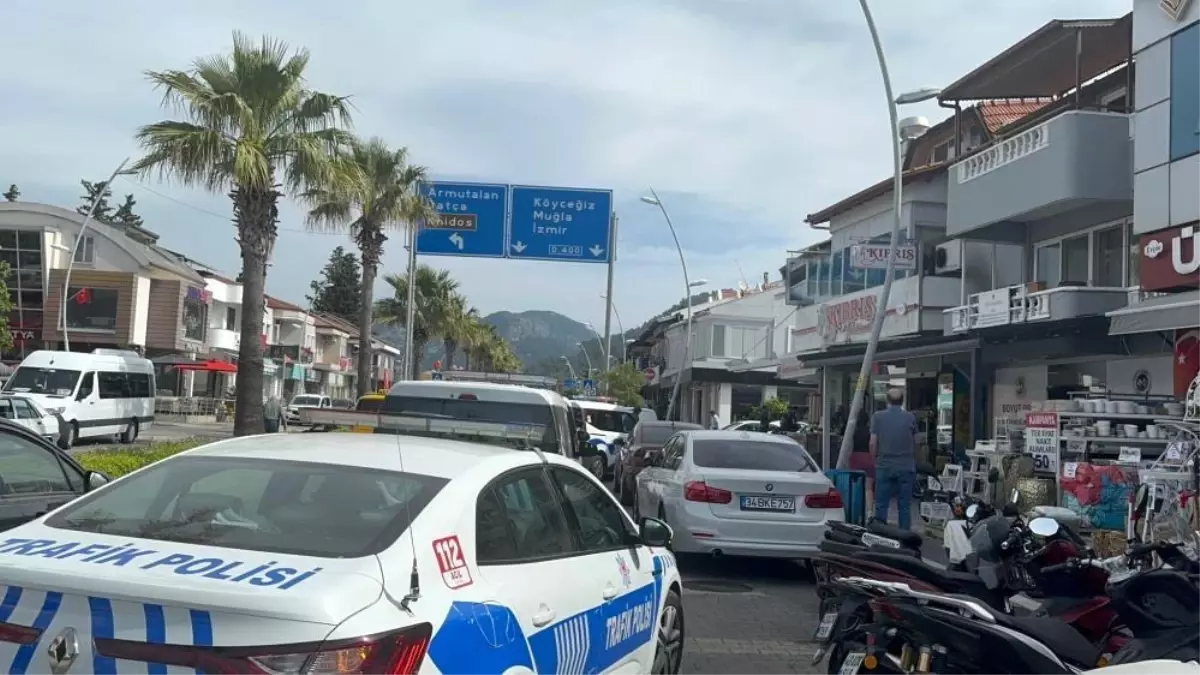 Marmaris'te Güvenlik Görevlisi Hayatını Kaybetti