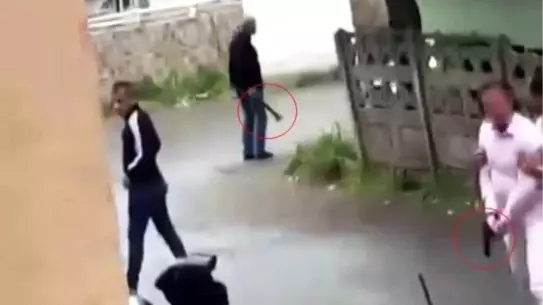 Sakarya'da Motosiklet Tartışması Silaha Sebep Oldu