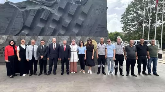 Gaziantep'te Sosyal Güvenlik Haftası Töreni