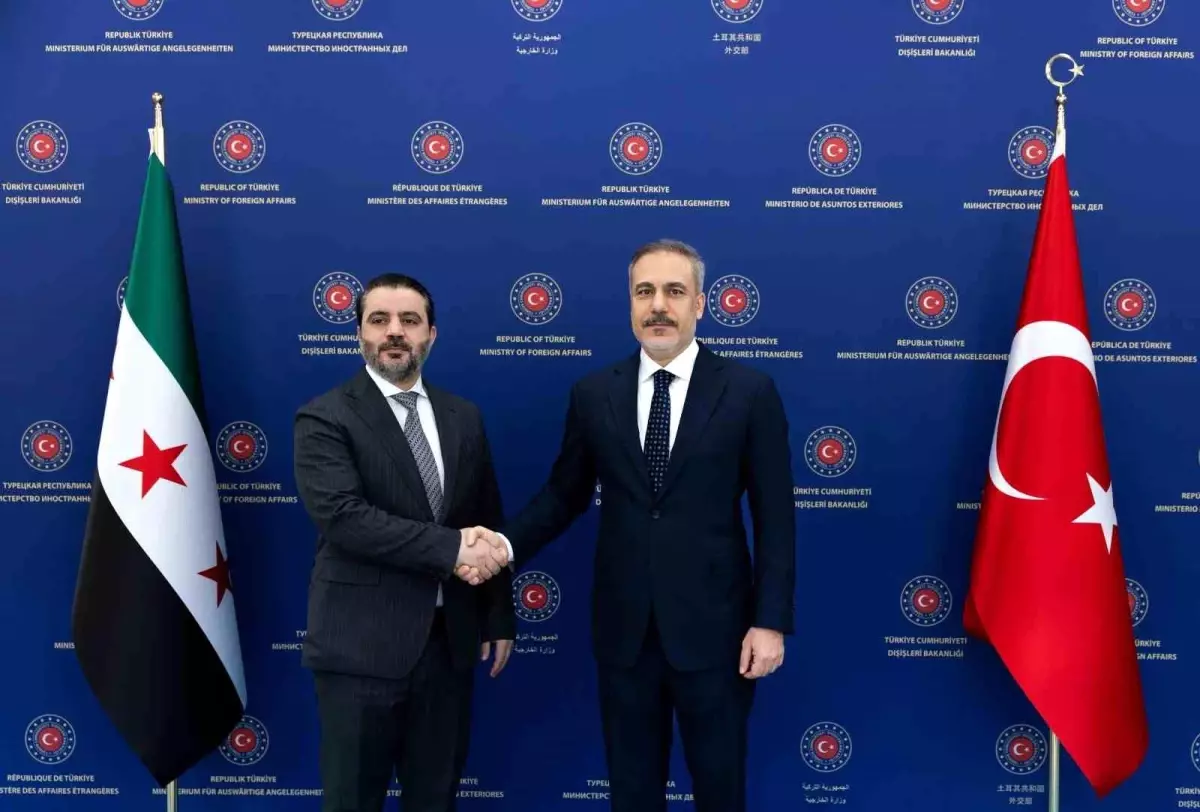 Fidan ve Şeybani'den İkili Görüşme