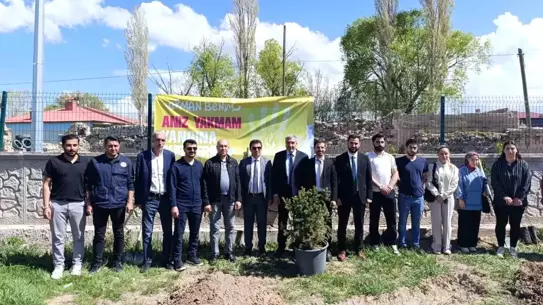 Diyadin'de Fidan Dikimi ve Temizlik Etkinliği