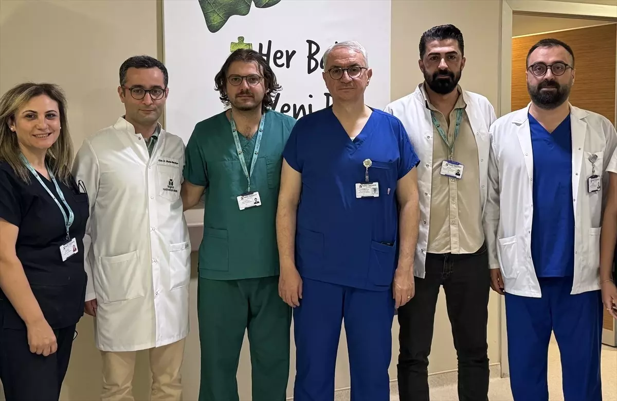 KKTC’den Karaciğer Nakli, Hasta Hayat Buldu