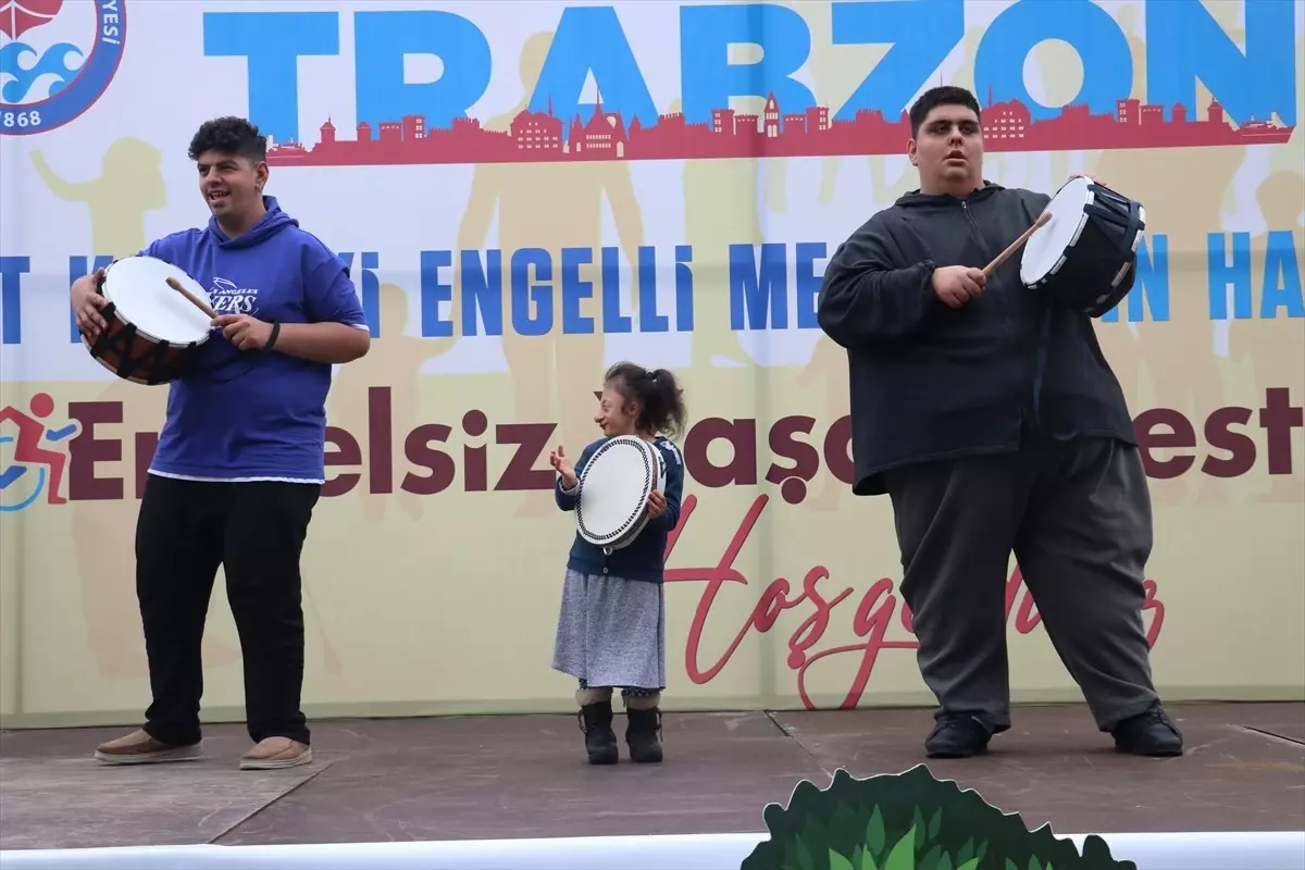 Engelsiz Yaşam Festivali Trabzon'da