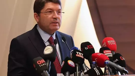 Adalet Bakanı Tunç'tan PKK'nın fesih kararına ilk yorum