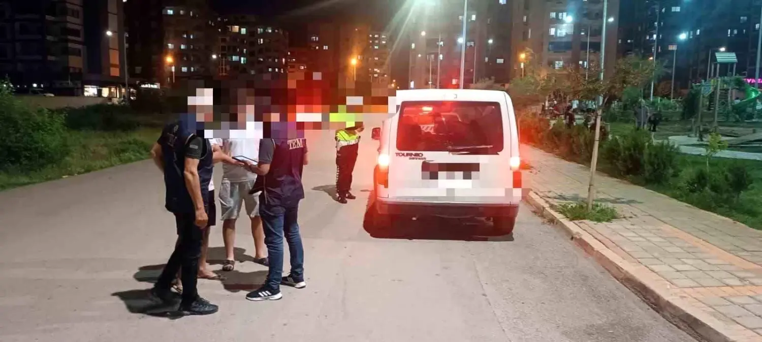 Kozan'da 5 Hükümlü Yakalandı