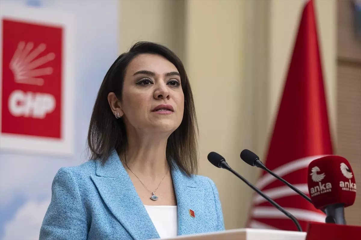 CHP'li Taşcıer: İş kazaları cinayet