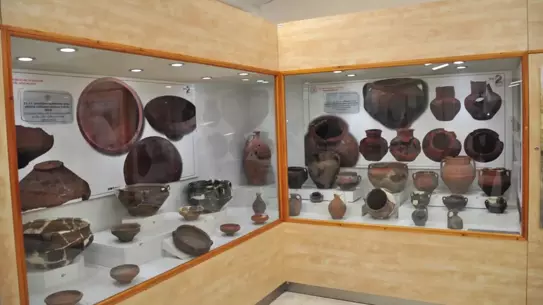 Kars'ta Ani Ören Yeri Sergisi Açıldı