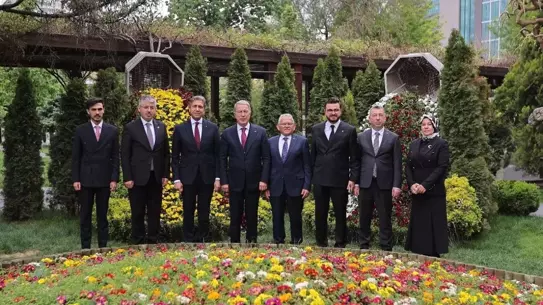 Mustafa Demir, Kayseri Büyükşehir Belediye Başkanı Büyükkılıç'ı Ziyaret Etti