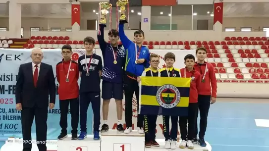 Kocasinan Belediyesi Sporcuları Amasya'da Türkiye Şampiyonu Oldu