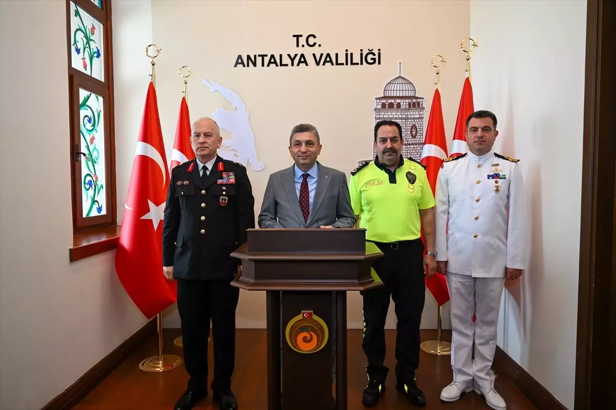 Antalya'da Asayiş Toplantısı yapıldı