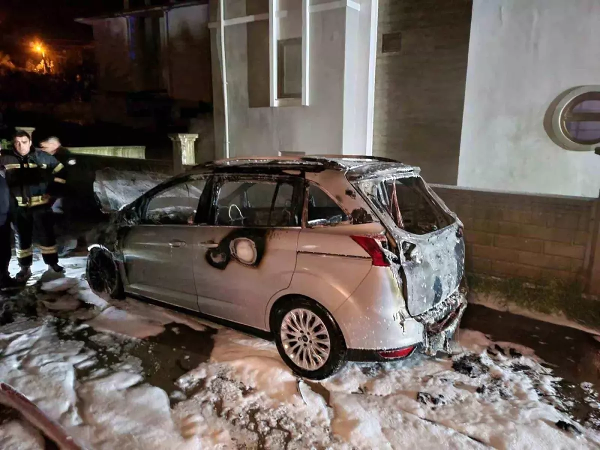Muğla'da Otomobil Yangını Kundaklama Şüphesiyle Soruşturma Başlatıldı