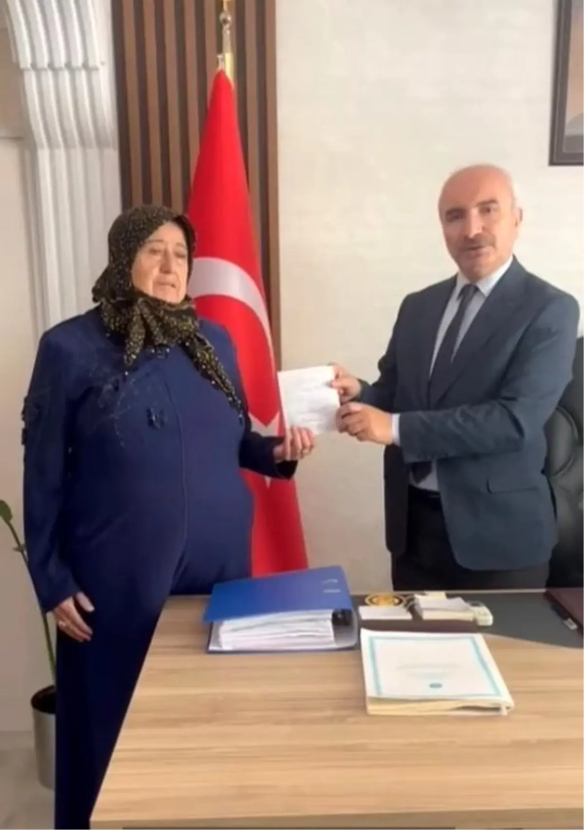 Gediz'de Hafızlık Kursuna Destek