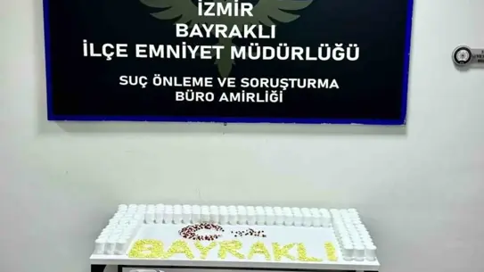 İzmir'de Uyuşturucu Operasyonu: 48 Bin Sentetik Hap Ele Geçirildi