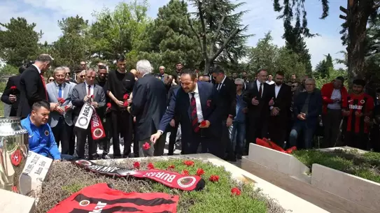 Gençlerbirliği'nden Cavcav'a Saygı Ziyareti